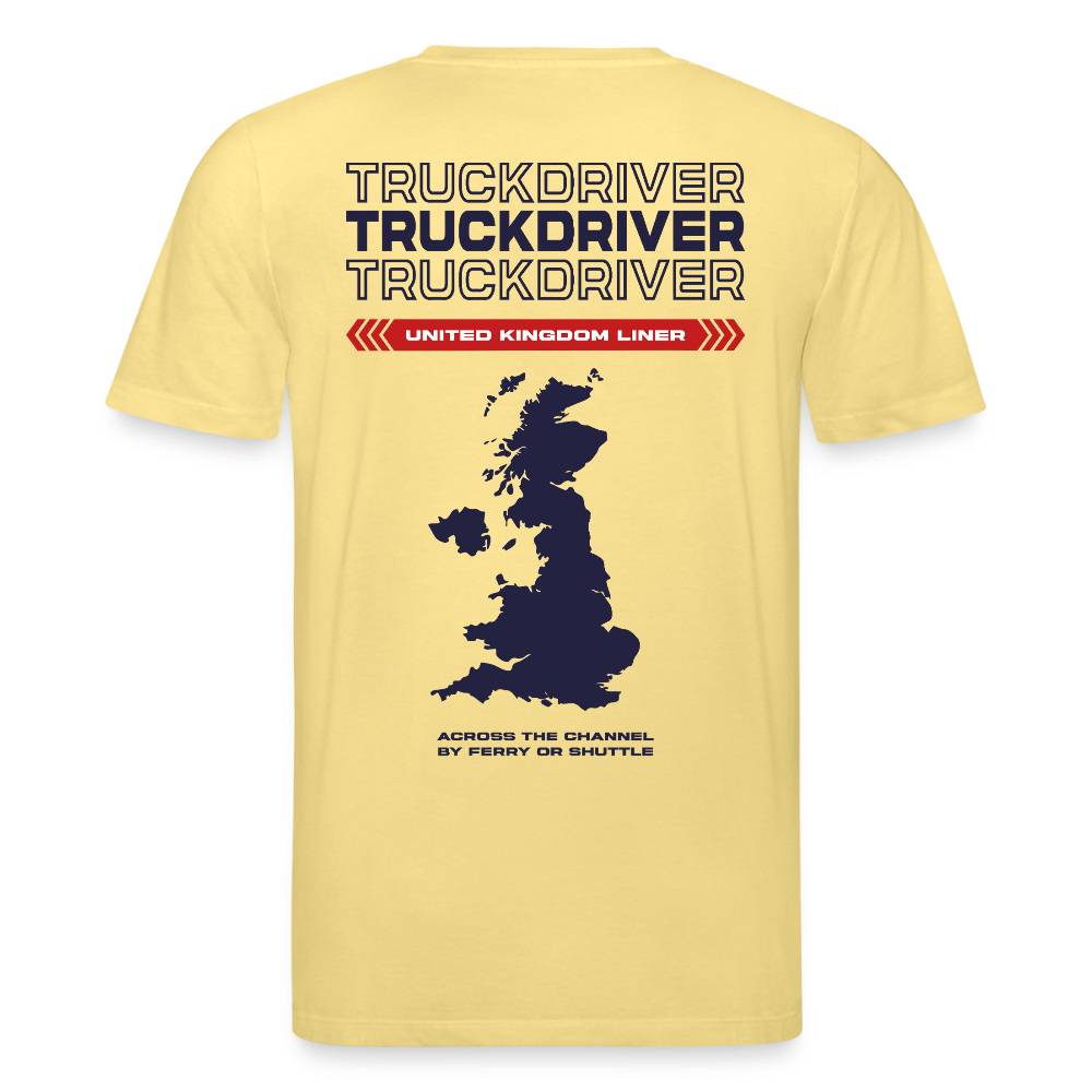 UK Liner - T-shirt (more colors) - viva yellow 