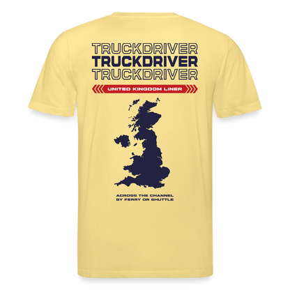 UK Liner - T-shirt (more colors) - viva yellow 