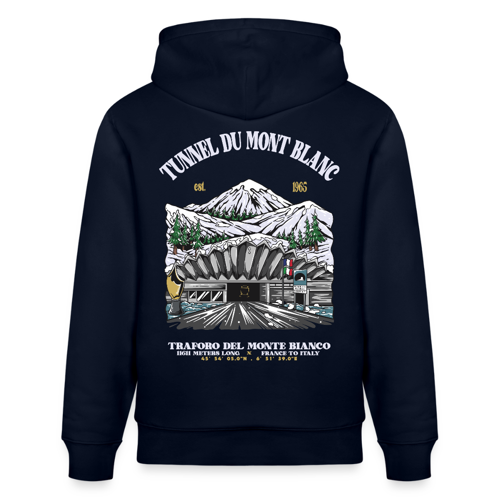BEYOND MONT BLANC - Hoodie - navy