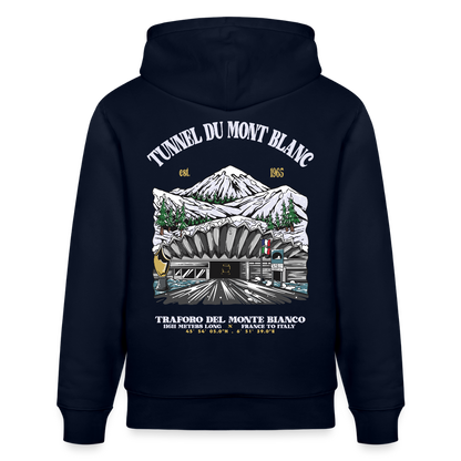 BEYOND MONT BLANC - Hoodie - navy