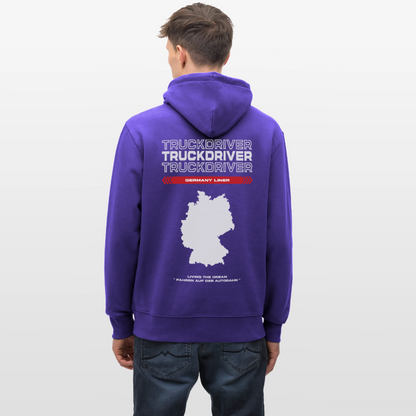 GERMANY Liner - Hoodie - purple love 