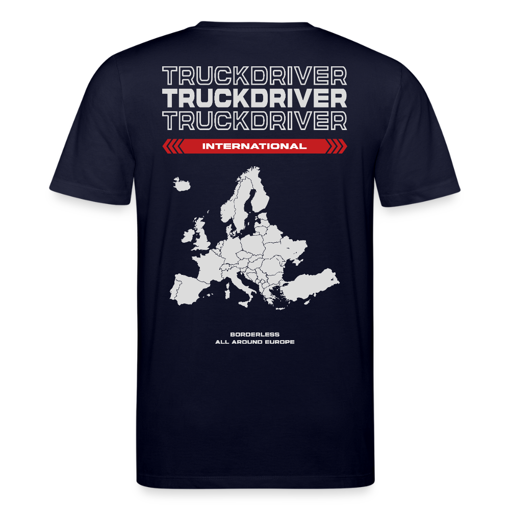 INTERNATIONAL Liner - T-shirt - navy