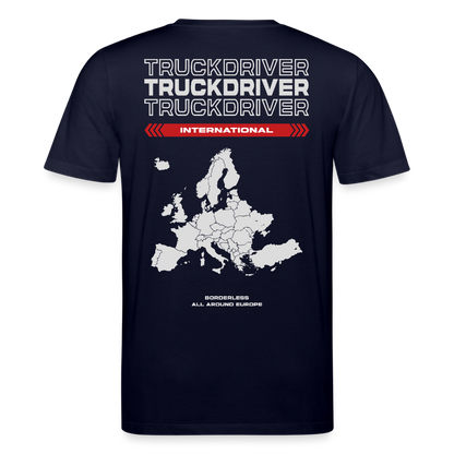 INTERNATIONAL Liner - T-shirt - navy