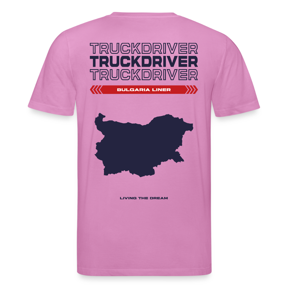 BULGARIA Liner - T-shirt (more colors) - pink
