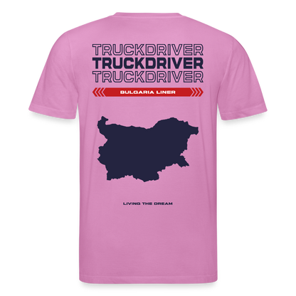BULGARIA Liner - T-shirt (more colors) - pink