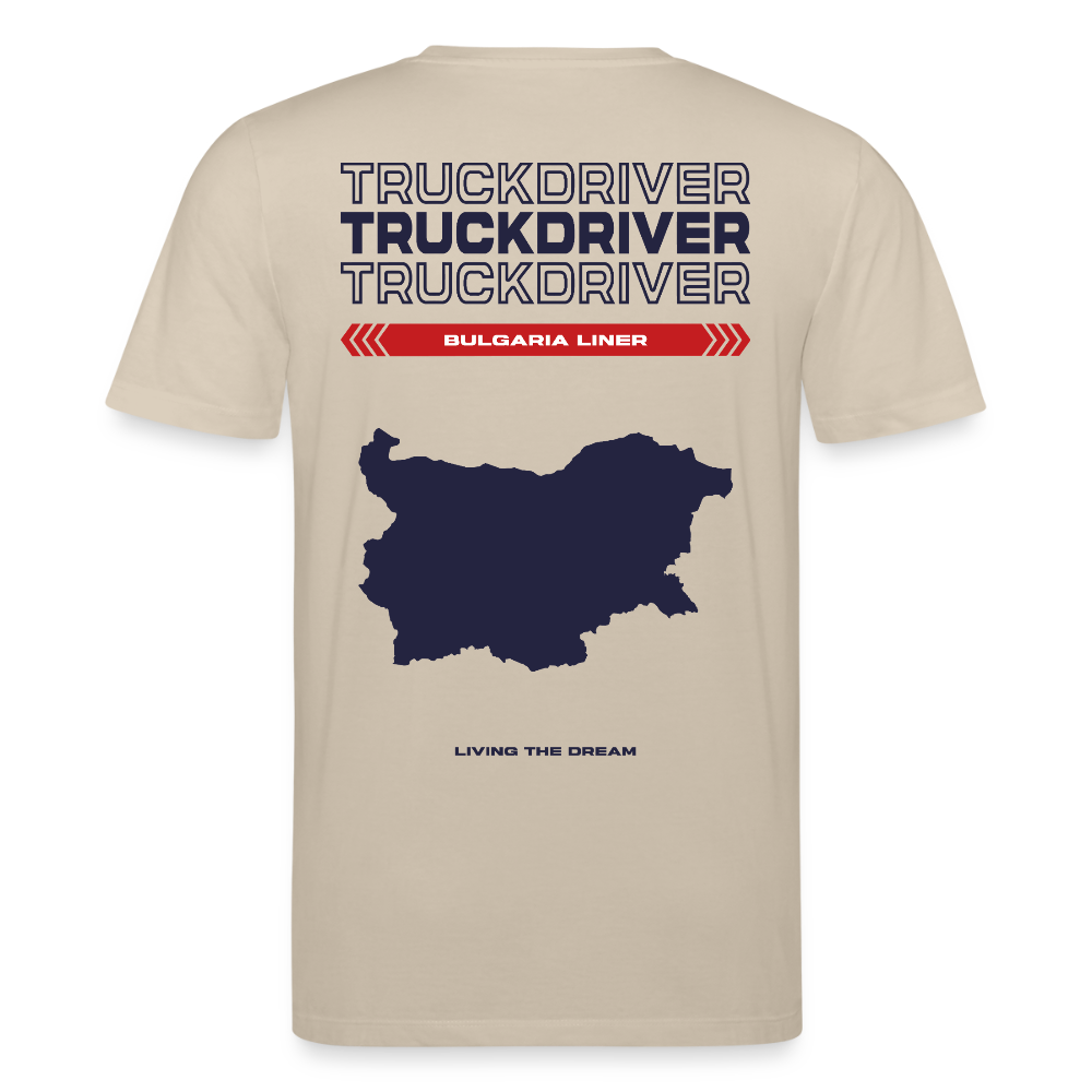 BULGARIA Liner - T-shirt (more colors) - beige