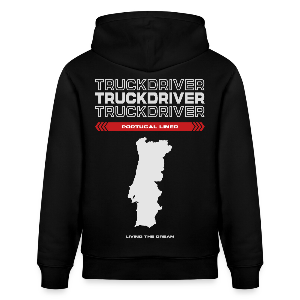 PORTUGAL Liner - Hoodie - black