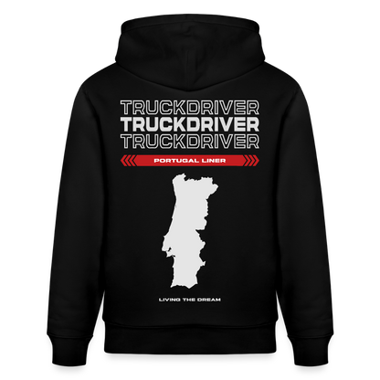 PORTUGAL Liner - Hoodie - black