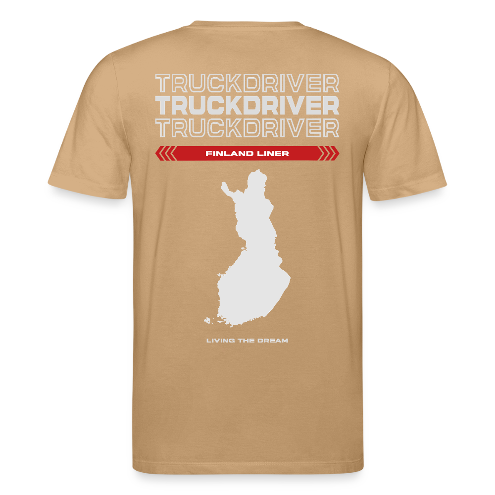 FINLAND Liner - T-shirt - caramel 