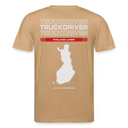 FINLAND Liner - T-shirt - caramel 