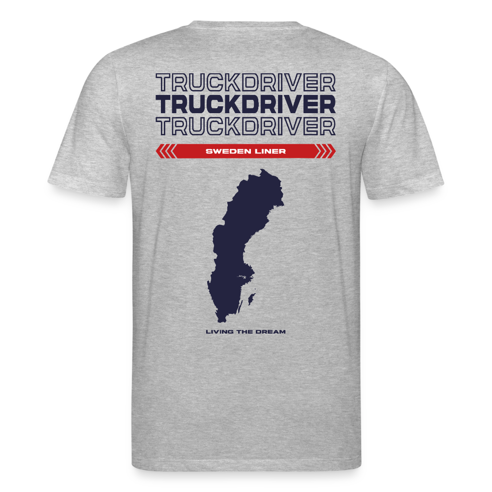 SWEDEN Liner - T-shirt (more colors) - heather grey