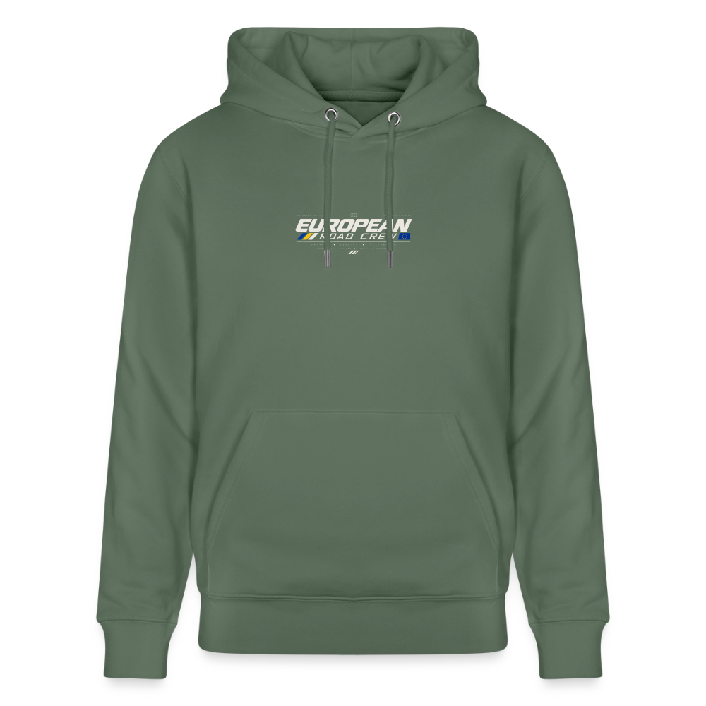 EUROPEAN ROAD CREW - Hoodie - cypress green