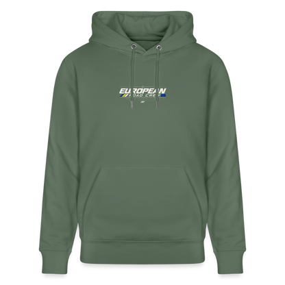 EUROPEAN ROAD CREW - Hoodie - cypress green