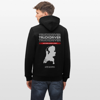 NETHERLANDS Liner - Hoodie - black