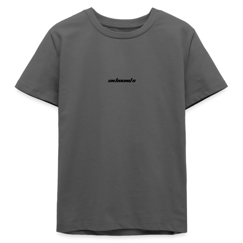 BORN TO DRIVE (MOM) - T-shirt for Kids - anthracite