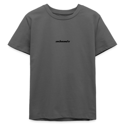 BORN TO DRIVE (MOM) - T-shirt for Kids - anthracite