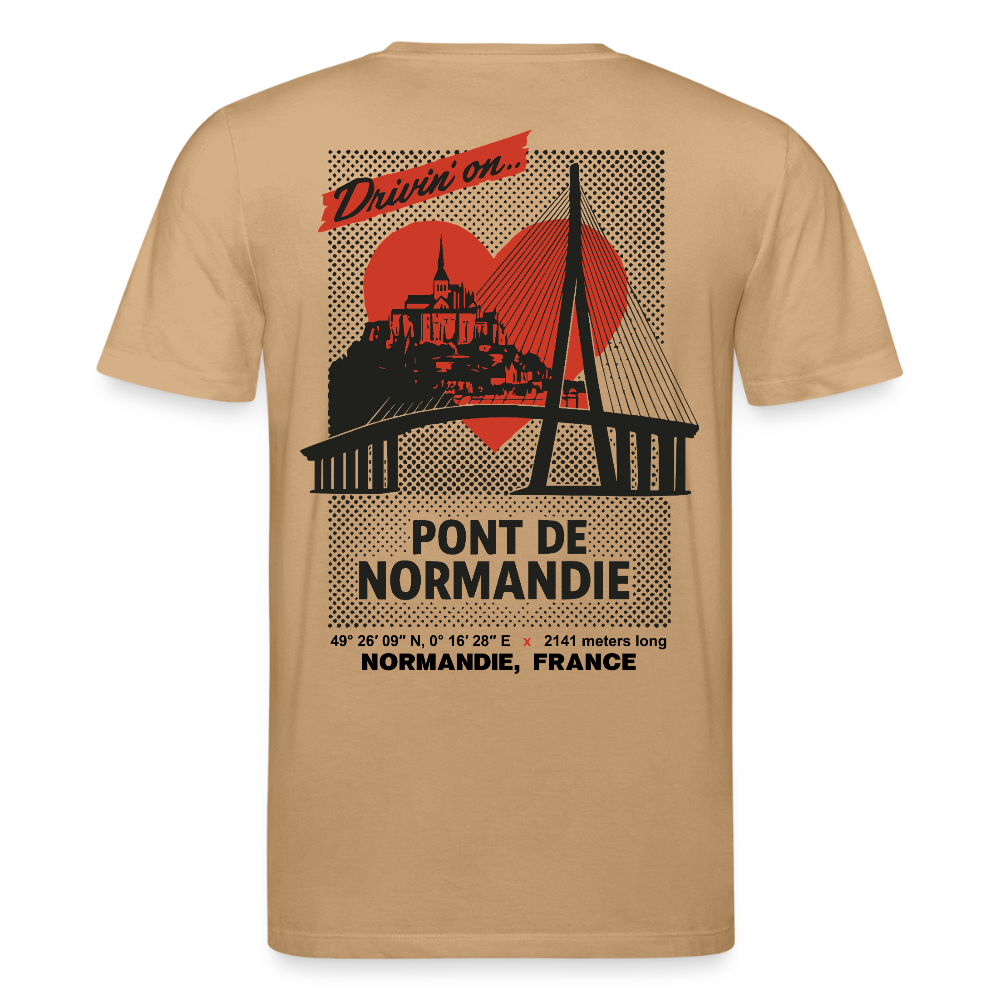 PONT DE NORMANDIE - T-shirt - caramel 