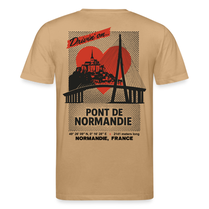 PONT DE NORMANDIE - T-shirt - caramel 