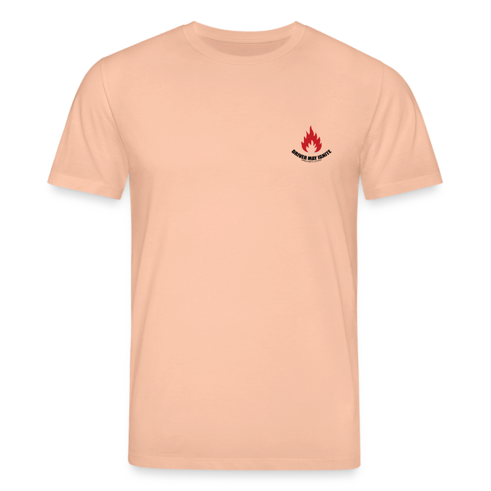 ADR FLAMMABLE V2 - T-Shirt - peach