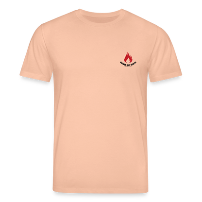 ADR FLAMMABLE V2 - T-Shirt - peach