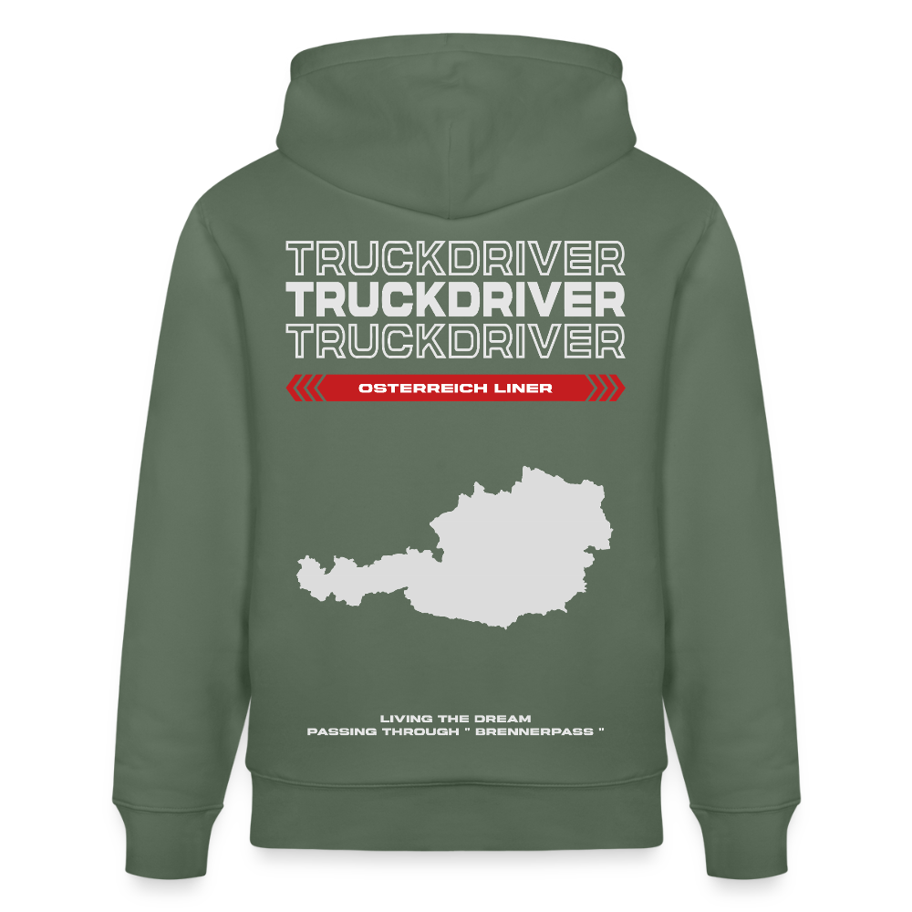 AUSTRIA Liner - Hoodie - cypress green