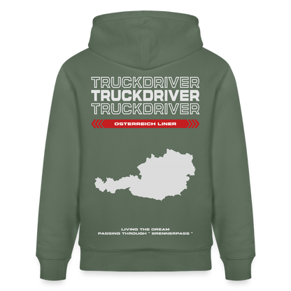 AUSTRIA Liner - Hoodie - cypress green