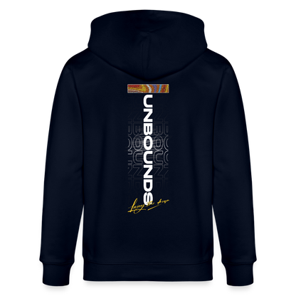 UNBOUNDS ORIGINAL - Zipped Hoodie - navy
