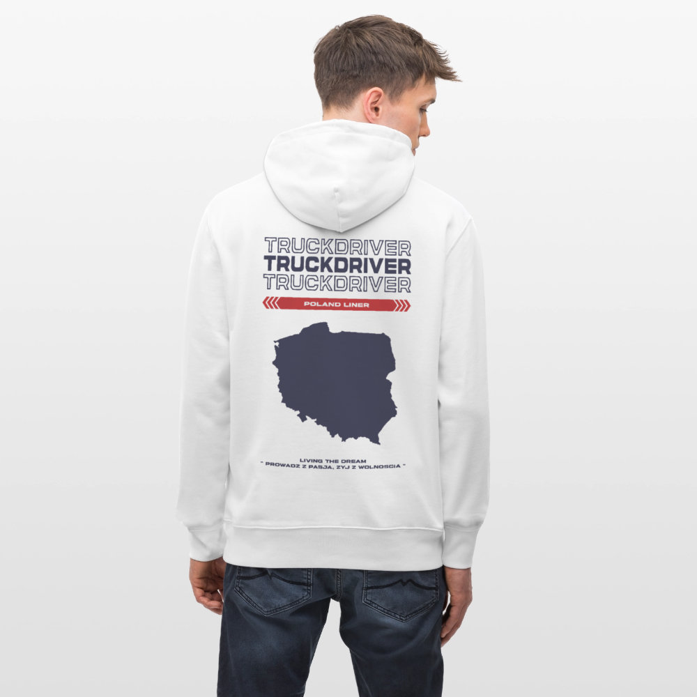 POLAND Liner - Hoodie (more colors) - white