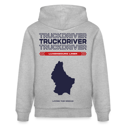 LUXEMBOURG Liner - Hoodie (more colors) - heather grey