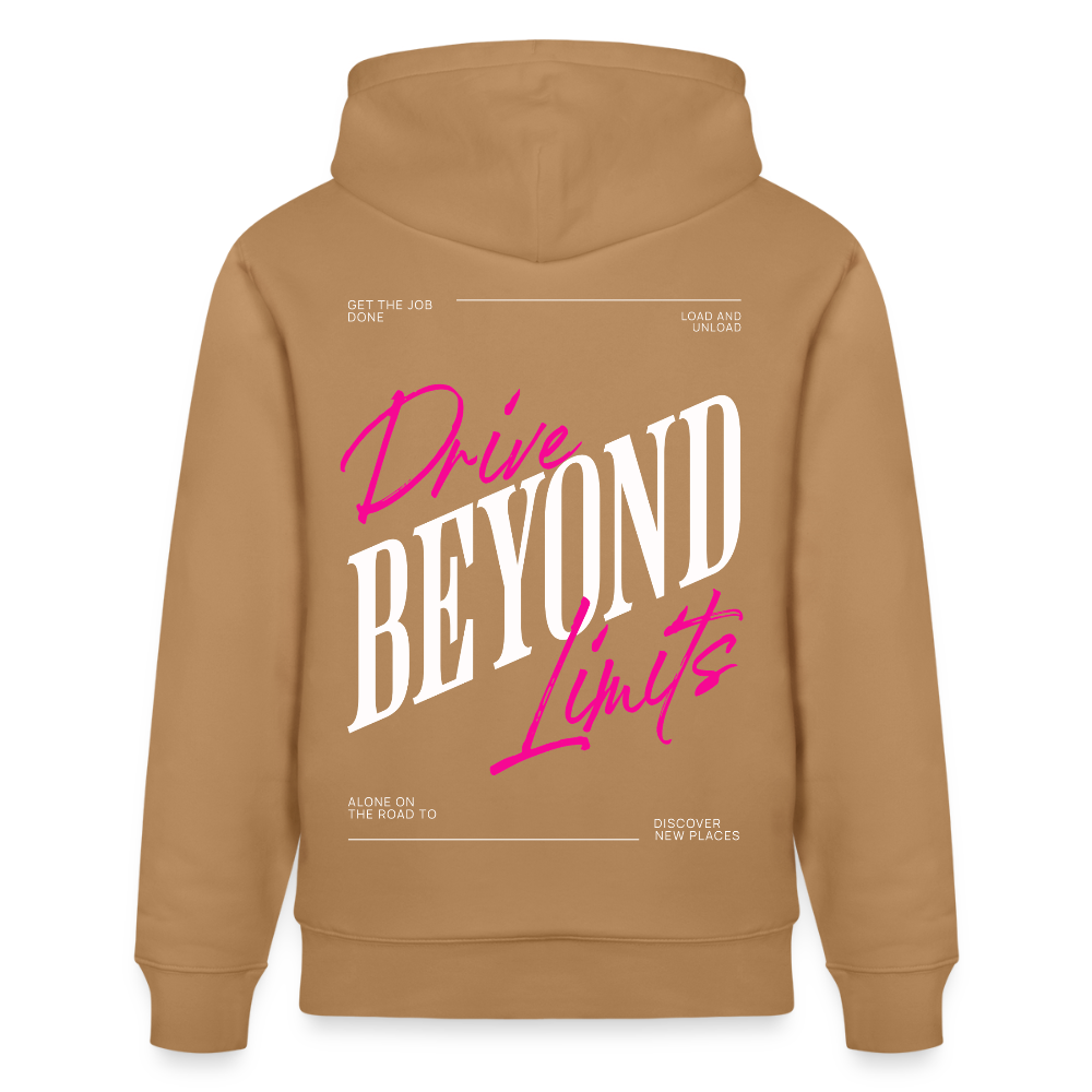 BEYOND LIMITS - Hoodie - latte