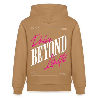 BEYOND LIMITS - Hoodie - latte