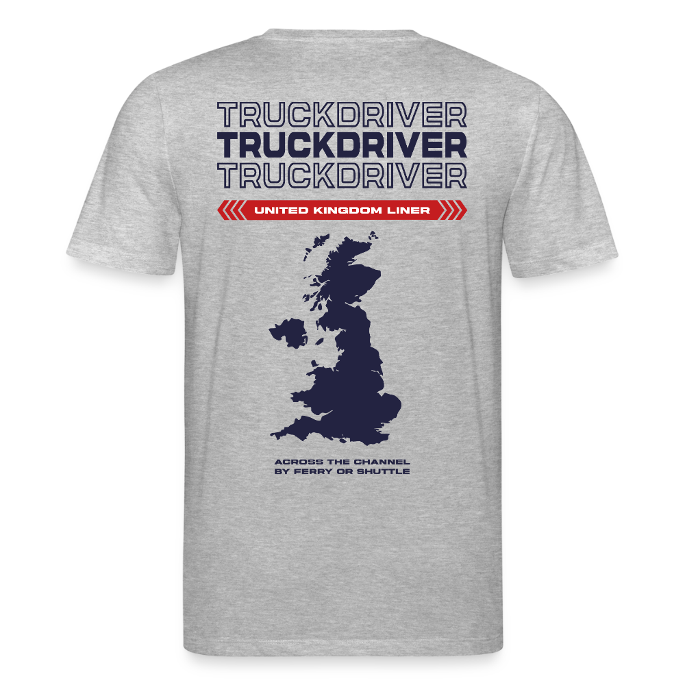 UK Liner - T-shirt (more colors) - heather grey
