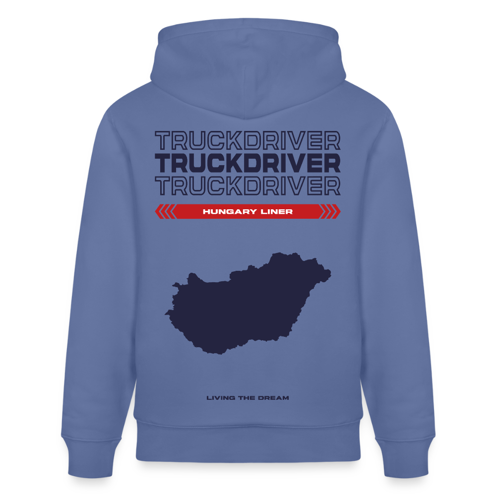HUNGARY Liner - Hoodie (more colors) - bright blue