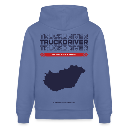 HUNGARY Liner - Hoodie (more colors) - bright blue