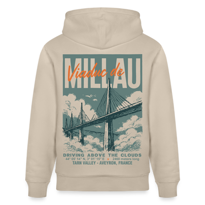VIADUC DE MILLAU - Hoodie (more colors) - beige