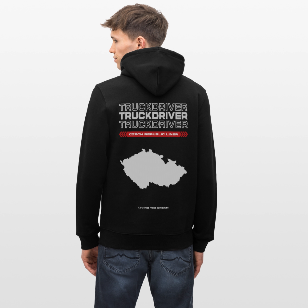 CZECH REPUBLIC Liner - Hoodie - black