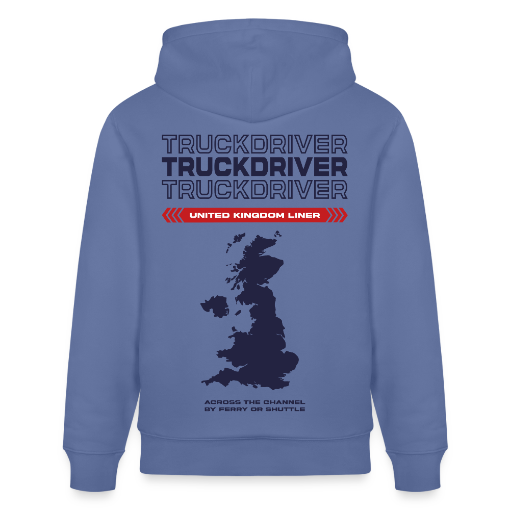 UK Liner - Hoodie (more colors) - bright blue