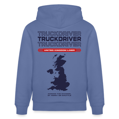 UK Liner - Hoodie (more colors) - bright blue