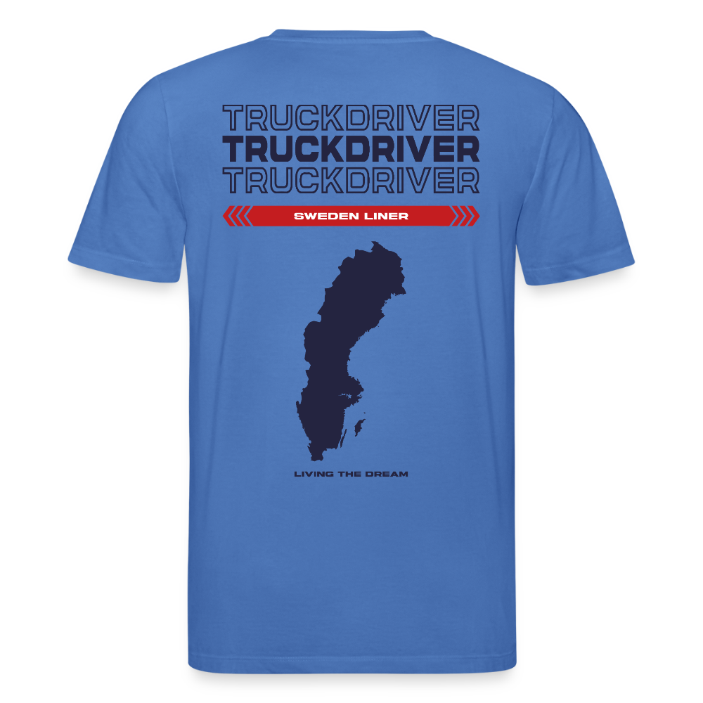 SWEDEN Liner - T-shirt (more colors) - mindful blue