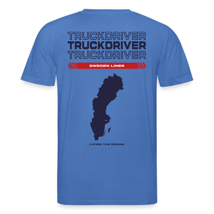 SWEDEN Liner - T-shirt (more colors) - mindful blue