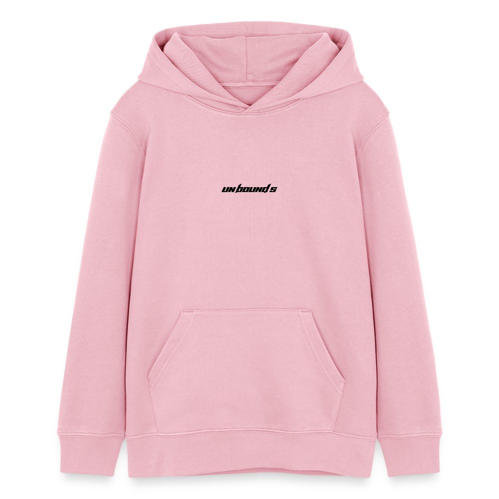 BORN TO DRIVE (MOM) - Teenagers Hoodie - cotton pink