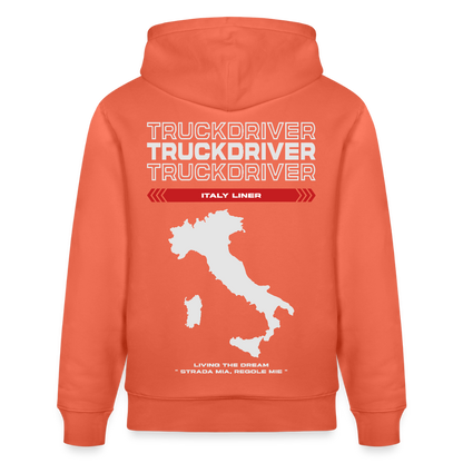 ITALY Liner - Hoodie - light red