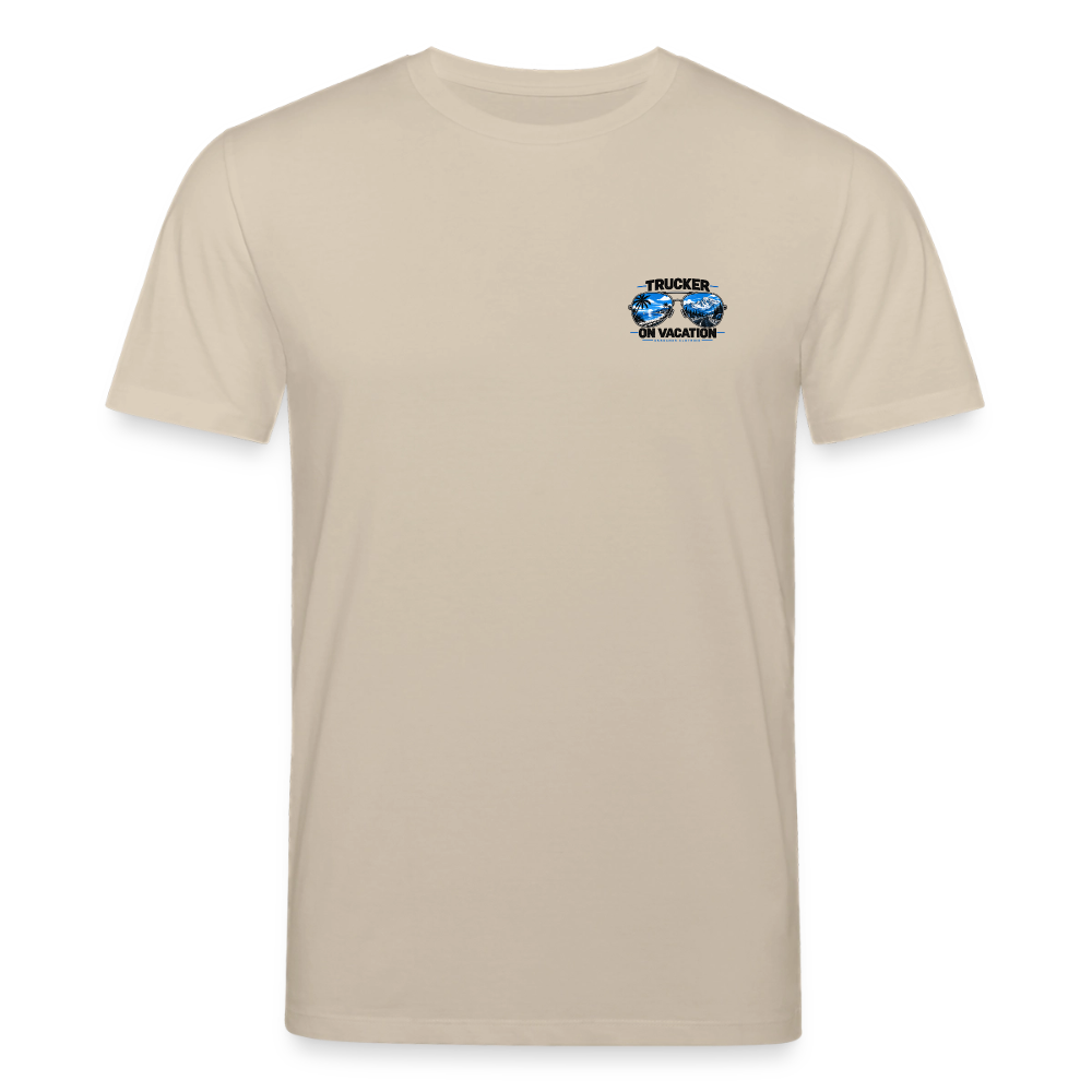TRUCKING ON VACATIONS - T-shirt - beige
