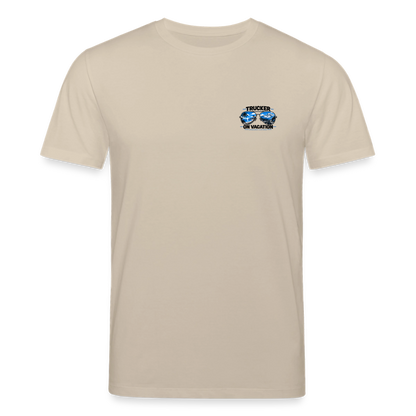 TRUCKING ON VACATIONS - T-shirt - beige