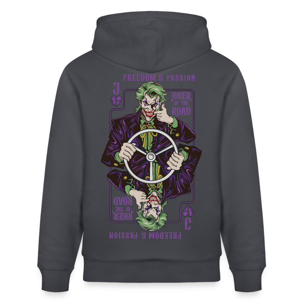 JOKER OF THE ROAD - Hoodie - indigo blue