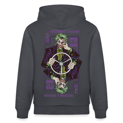 JOKER OF THE ROAD - Hoodie - indigo blue