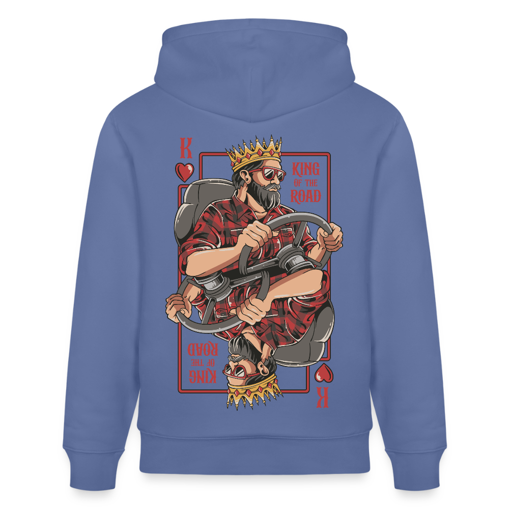 KING OF THE ROAD - Hoodie - bright blue