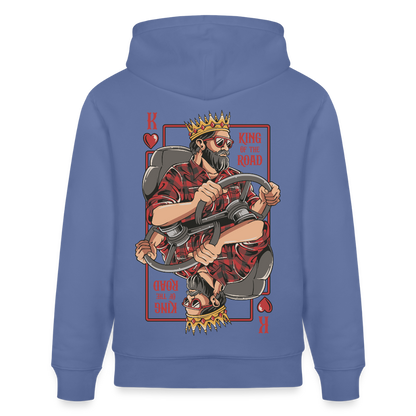 KING OF THE ROAD - Hoodie - bright blue