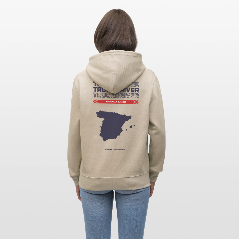 SPAIN Liner - Hoodie (more colors) - beige