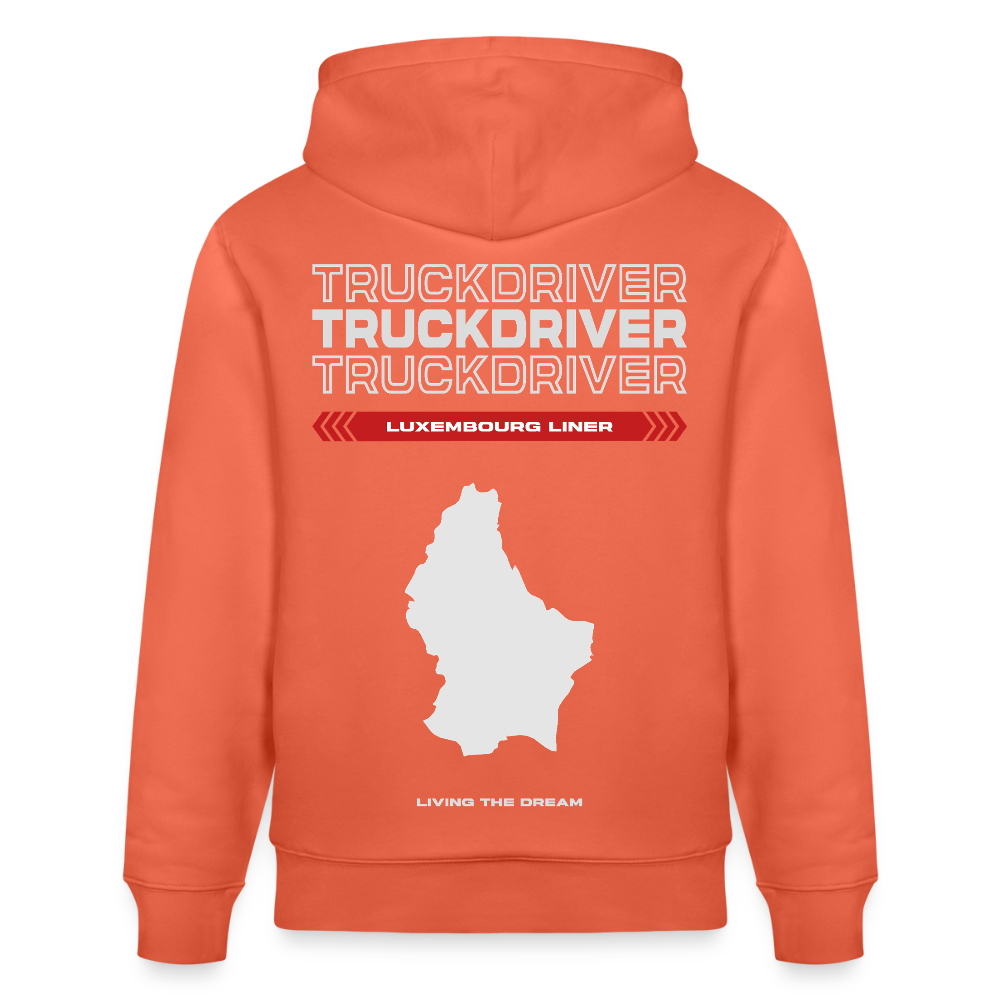 LUXEMBOURG Liner - Hoodie - light red